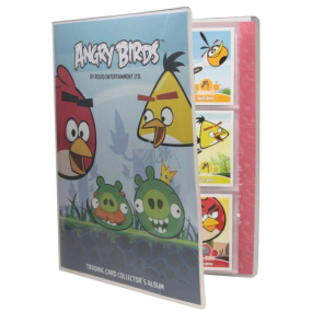 Angry Birds Sammelkartenalbum 30 cm x 24 cm x 2 cm