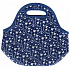 Albi Original Thermo Snack Bag Blue Pattern hält Speisen länger warm/kalt 30 x 27 x 18 cm