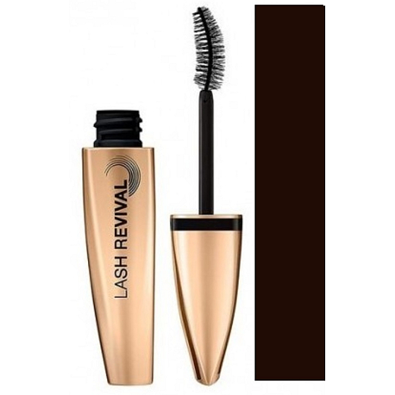 Max Factor Lash Revival Mascara Verlängernde und stärkende Wimperntusche 002 Schwarz Braun 11 ml
