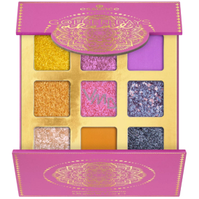 Essence Golden Days Ahead Lidschattenpalette 01 Livin' For Golden Drama 5,85 g