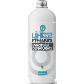 Nanolab Technischer Alkohol 95% Ethanol vergällt 1 l
