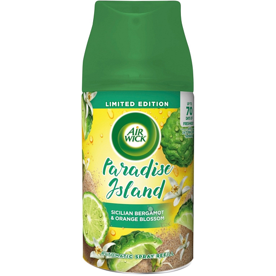 Air Wick FreshMatic Paradise Island Sizilianische Bergamotte & Orangenblüte Ersatzkartusche 250 ml