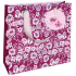 Nekupto Luxus Papier Geschenk Tasche 18 x 16 cm Blumen