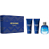 Missoni Wave Eau de Toilette 100 ml + Duschgel 150 ml + After Shave Balm 100 ml, Geschenkset für Männer
