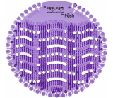 Fre Pro Wave 2.0 Lavendelduft-Urinalsieb lila 19 × 20,3 × 1,9 cm 54 g 2 Stück, Duopack