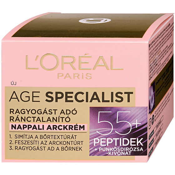 Loreal Paris Age Specialist 55+ Anti-Falten Aufhellende Behandlung 50 ml