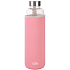Albi Glasflasche Neopren - rosa 720 ml