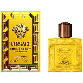 Versace Eros Energy Parfümwasser für Männer 50 ml