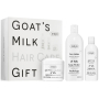 Ziaja Goat's Milk Hair Care Shampoo 400 ml + Haarspülung 200 ml + Haarmaske 200 ml, Kosmetikset für Frauen