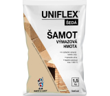 Uniflex šamotová výmazová hmota, 1,5 kg