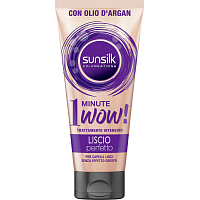 Sunsilk Maska für glattes Haar Liscio Perfetto 1 Minute Wow, 180 ml