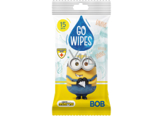 Go Wipes feuchte Tücher für Kinder mit Minions-Motiv, 15 Stk.