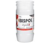 Bispol Ognik litá hřbitovní svíčka 11 x 4,9 cm 120 g 2 dny