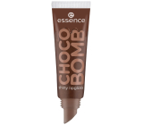 Essence Choco Bomb lesk na rty 01 Chocoholic 10 ml