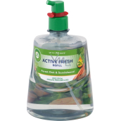 Air Wick Active Fresh Eiche und Sandelholz Nachfüllung für Diffuser 228 ml