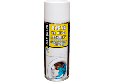 Max Color Epoxy barva na bílou techniku, bílá, 400 ml