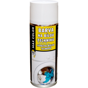 Max Color Epoxy Farbe für weiße Technik, weiß, 400 ml