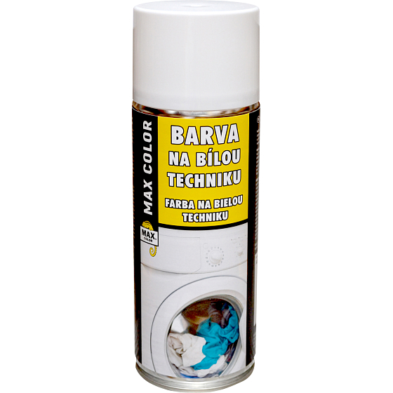 Max Color Epoxy Lack für weiße Geräte, weiß, 400 ml