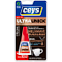 Ceys Ultraunick Liq Sekundenkleber mit Pinsel 5 g