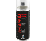 BALSPREJ obere universelle Acrylfarbe im Spray, RAL 7032 dunkelgrau, 400 ml