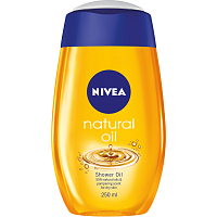 Nivea Shower Oil Natural pflegendes Duschöl, 200 ml