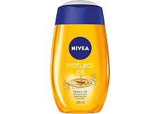 Nivea Shower Oil Natural pflegendes Duschöl, 200 ml