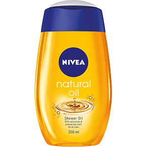Nivea Shower Oil Natural pflegendes Duschöl, 200 ml