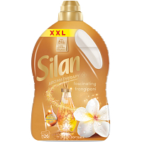Silan Weichspüler Aromatherapy Faszinierende Frangipani 126 Wäschen, 2772 ml