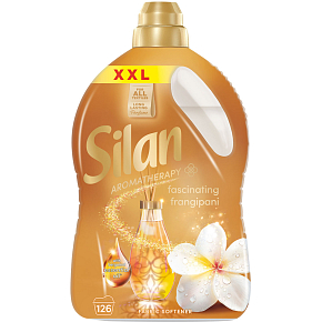 Silan Weichspüler Aromatherapy Faszinierende Frangipani 126 Wäschen, 2772 ml