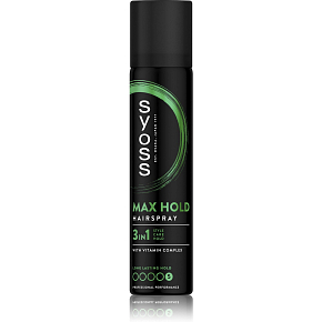 Syoss Max Hold 3in1 Haarspray zur Fixierung der Haare 75ml Syoss Max Hold 3in1 Haarspray zur Fixierung der Haare 75ml