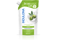 Indulona flüssige Seife Oliva Nachfüllpackung, 500 ml
