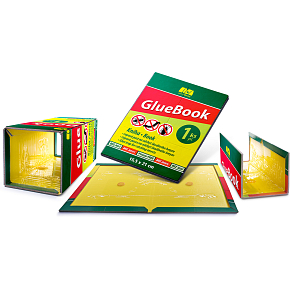 Kniha na lezoucí hmyz Gluebook, 210X155MM Kniha na lezoucí hmyz Gluebook, 210X155MM