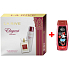LA RIVE ELEGANT WOMAN Parfümwasser 100 ml + Deodorant Spray 150 ml, Geschenkset für Damen + La Rive 2in1 Duschgel Minie 250 ml ZUSÄTZLICH