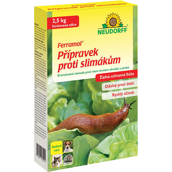 Ferramol Mittel gegen Schnecken, 2,5 kg
