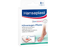 Hansaplast Pflaster gegen Hühneraugen, 8 Stk.