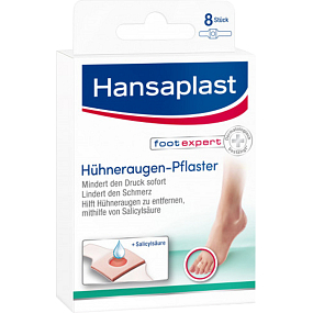 Hansaplast Pflaster gegen Hühneraugen, 8 Stk.