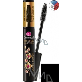 Dermacol Imperial Mascara Schatten schwarz 13 ml Dermacol Imperial Mascara Schatten schwarz 13 ml