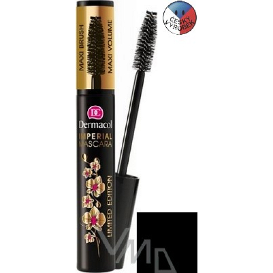 Dermacol Imperial Mascara Schatten schwarz 13 ml