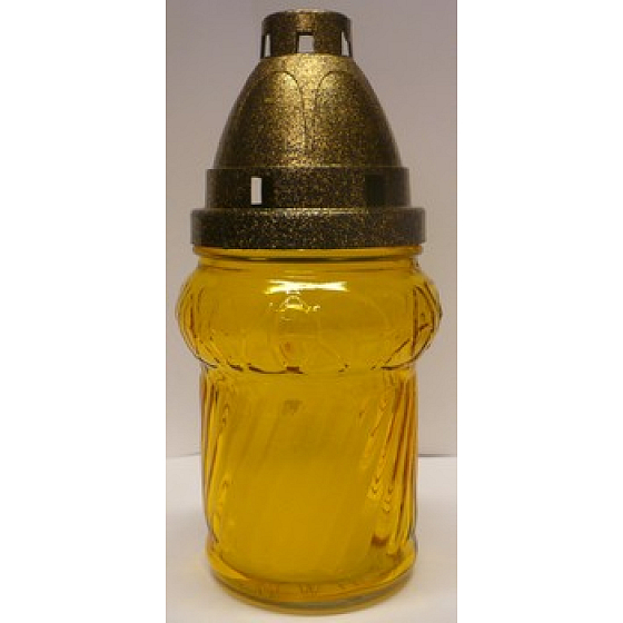 Glaslampe Warschau 100 g LA19K zugeben