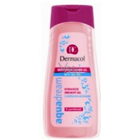 Dermacol Aqua Dream Moisturizing Show Feuchtigkeitsspendendes Duschgel mit Seide 250 ml