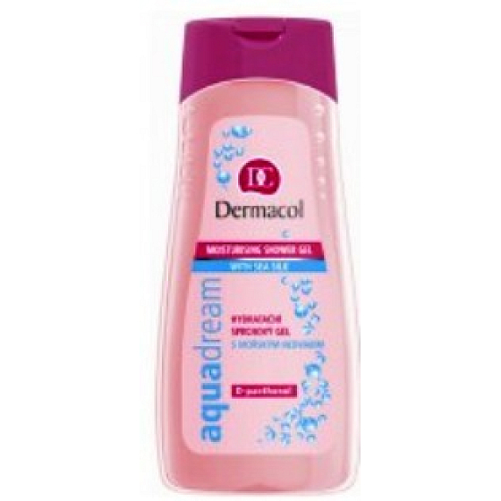 Dermacol Aqua Dream Moisturizing Show Feuchtigkeitsspendendes Duschgel mit Seide 250 ml