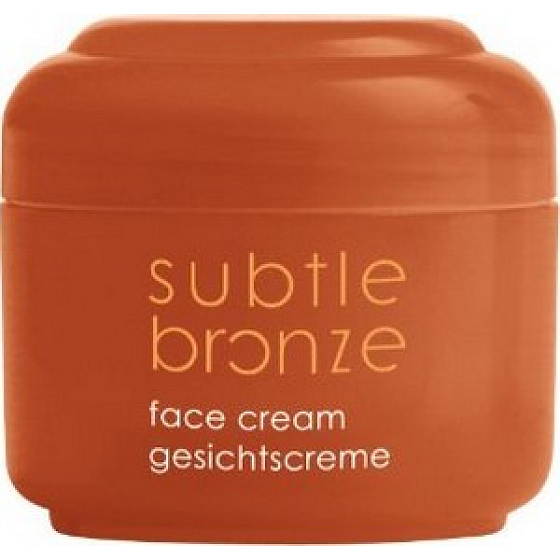 Ziaja Subtle Bronze Gesichtscreme Selbstbräuner Entspannender Balsam 50 ml