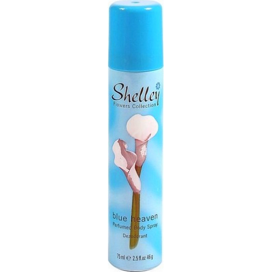 Shelley Blue Heaven Deodorant Spray für Frauen 75 ml