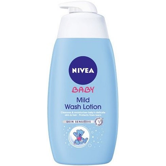 Nivea Baby Reinigungsgel für Gesicht, Körper und Haare für Kinder 500 ml