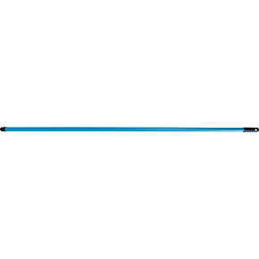 Spokar Besenstiel aus Metall, fe thread, Kunststoffbeschichtung, 120 cm