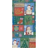 Zöwie Geschenkpapier 70 x 500 cm Weihnachtsweihnachtsmann