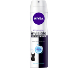 Nivea Black & White Invisible Pure Antitranspirant 150 ml