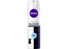 Nivea Black & White Invisible Pure Antitranspirant 150 ml