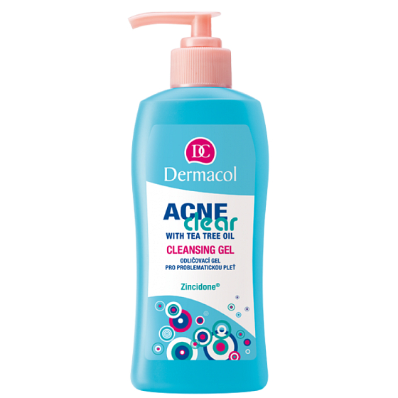 Dermacol Acneclear Reinigungsgel 200 ml
