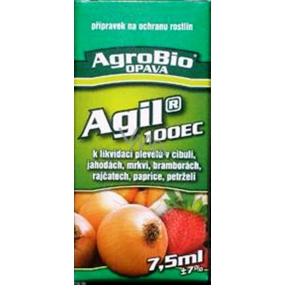 AgroBio Agil 100 EC Unkrautbekämpfungsprodukt 7,5 ml